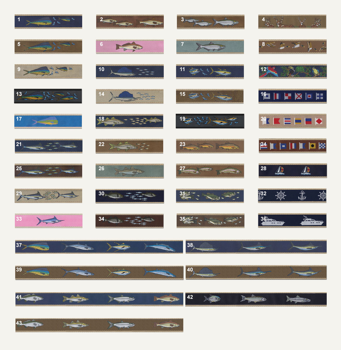 zep pro belts
